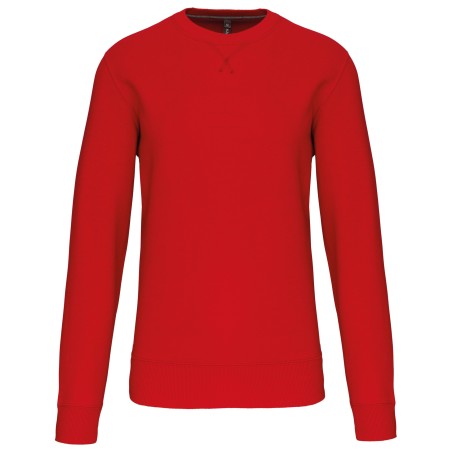 Unisex crew neck sweatshirt