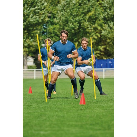 Camiseta rugby manga corta  unisex