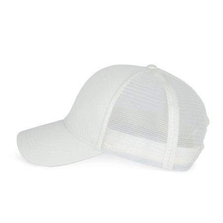 Gorra trucker ecorresponsable 6 paneles unisex