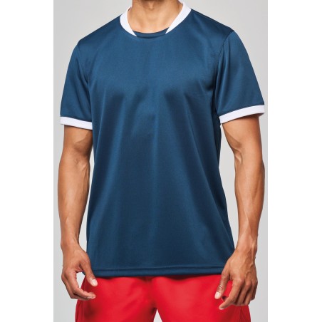 Camiseta rugby manga corta  unisex