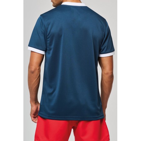 Camiseta rugby manga corta  unisex