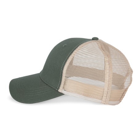 Gorra trucker ecorresponsable 6 paneles unisex