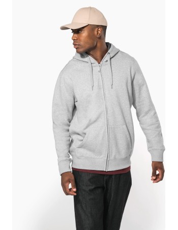 Sudadera capucha y cremallera 2