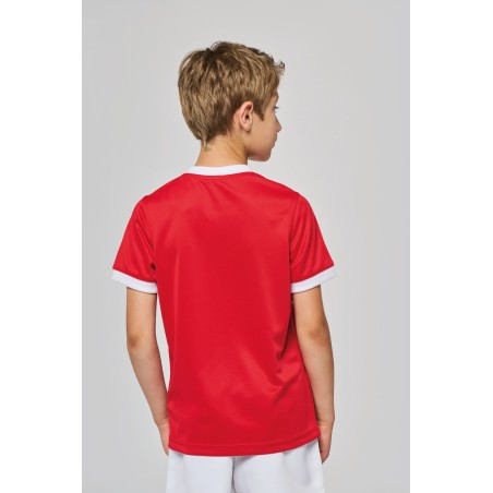 Camiseta rugby manga corta infantil
