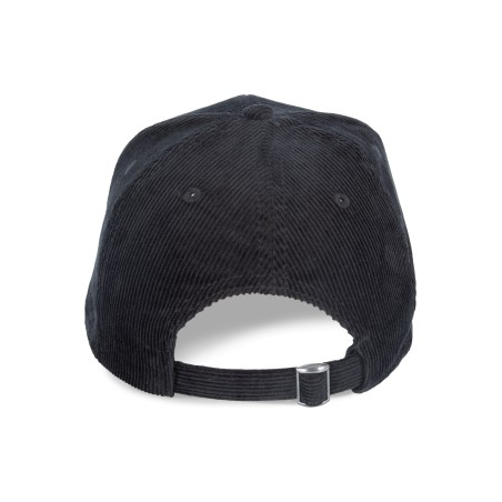 Eco-friendly unisex corduroy cap 6 panels