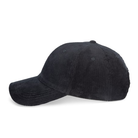 Eco-friendly unisex corduroy cap 6 panels