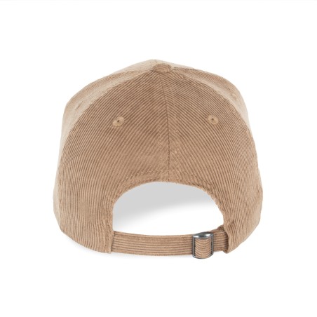Eco-friendly unisex corduroy cap 6 panels