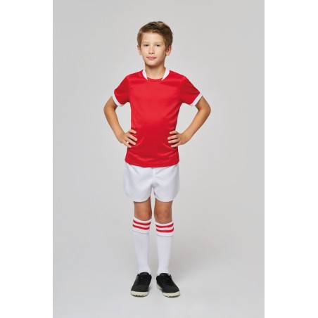 Camiseta rugby manga corta infantil