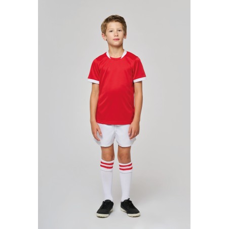 Camiseta rugby manga corta infantil