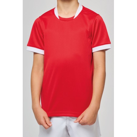 Camiseta rugby manga corta infantil