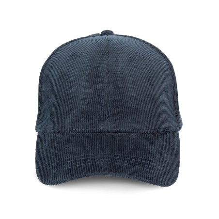 Eco-friendly unisex corduroy cap 6 panels