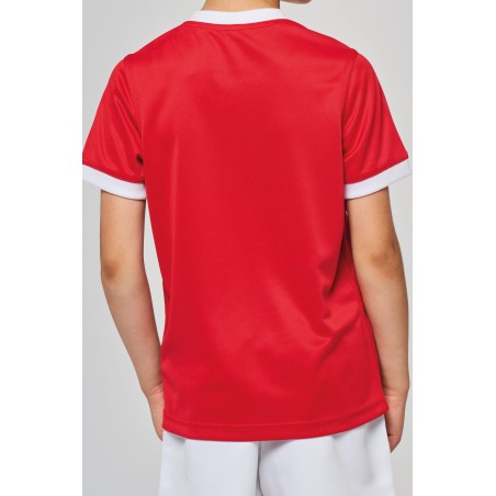 Camiseta rugby manga corta infantil