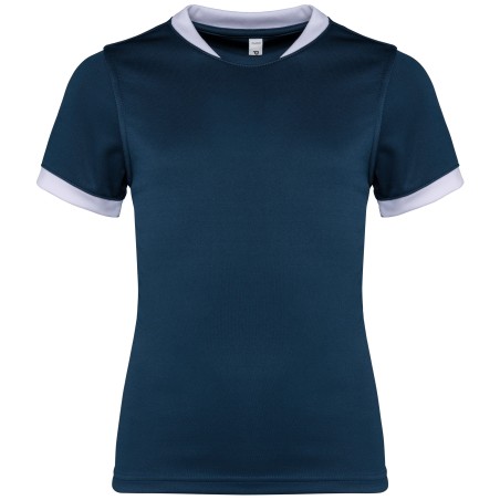 Camiseta rugby manga corta infantil