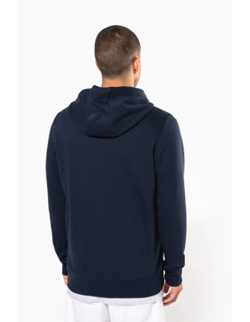 Men\\\'s full zip hooded sweatshirt 2