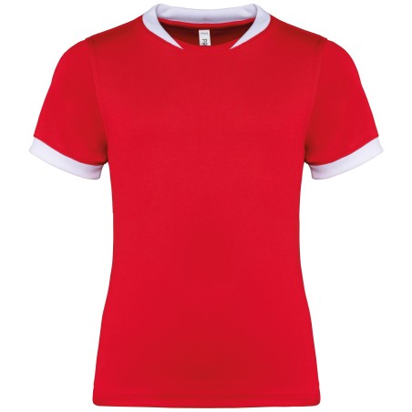 Camiseta rugby manga corta infantil