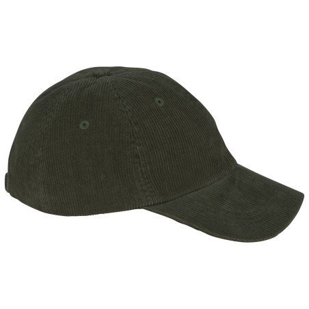 Eco-friendly unisex corduroy cap 6 panels