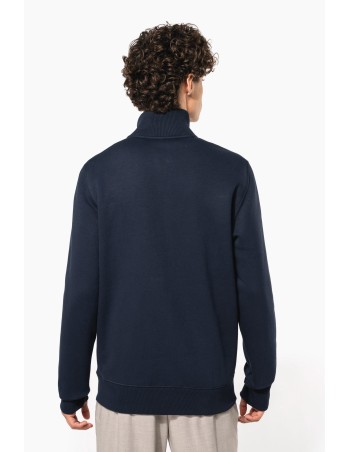Men\\\'s full zip sweat jacket 2