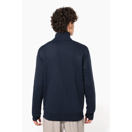 Men\\\'s full zip sweat jacket