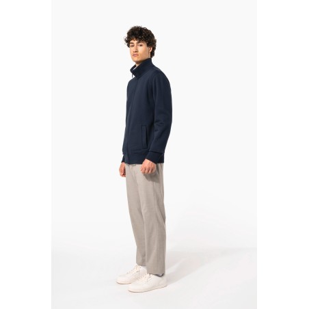 Men\\\'s full zip sweat jacket