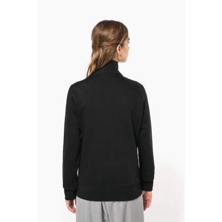 Ladies\\\' full zip sweat jacket