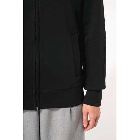 Ladies\\\' full zip sweat jacket