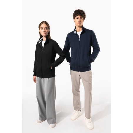 Ladies\\\' full zip sweat jacket