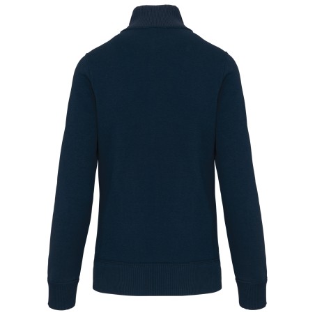 Ladies\\\' full zip sweat jacket