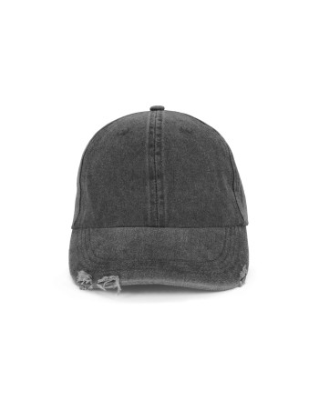 Gorra vintage efecto desgastado - 6 paneles 2