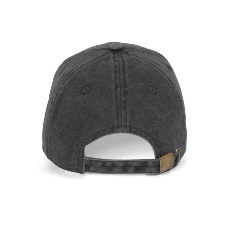 Destroyed washed cap