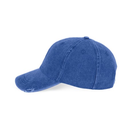 Gorra vintage efecto desgastado - 6 paneles
