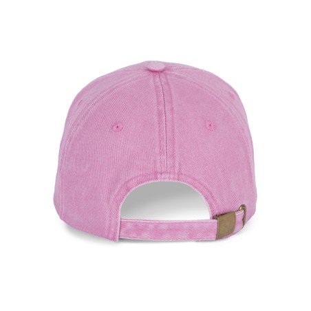 Destroyed washed cap