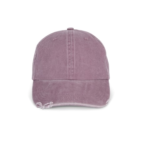 Gorra vintage efecto desgastado - 6 paneles
