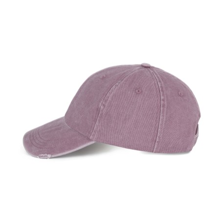 Gorra vintage efecto desgastado - 6 paneles