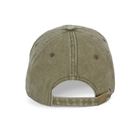Destroyed washed cap