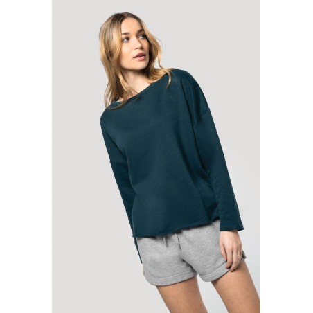 Ladies\\\' oversized sweatshirt