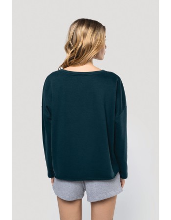 Sudadera holgada de mujer 2