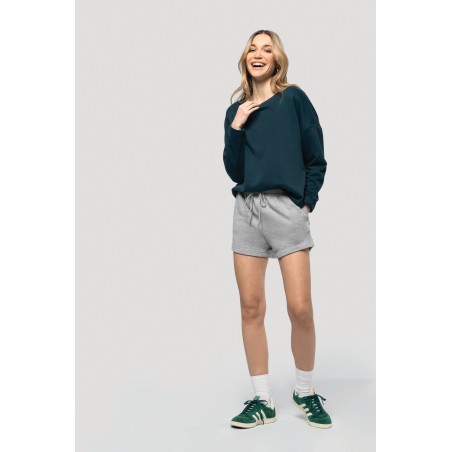 Ladies\\\' oversized sweatshirt