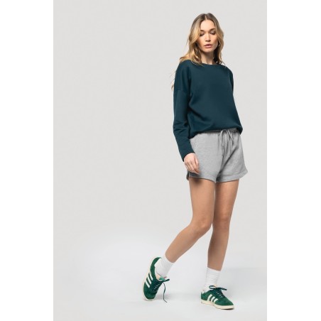 Sudadera holgada de mujer