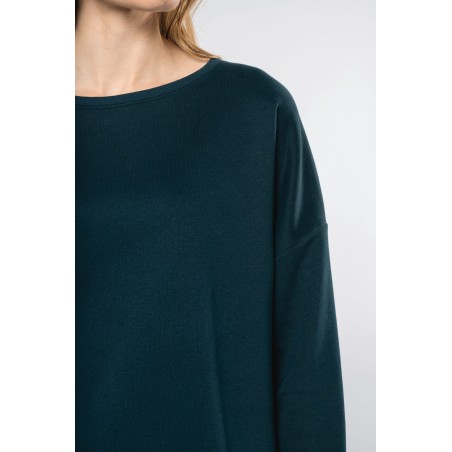 Ladies\\\' oversized sweatshirt