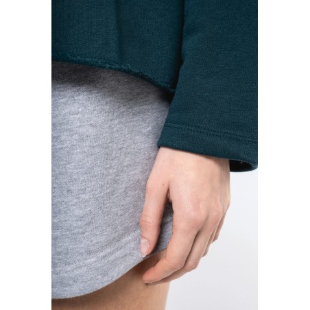 Sudadera holgada de mujer