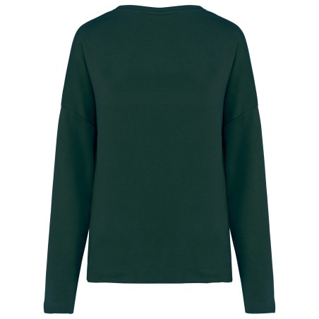 Ladies\\\' oversized sweatshirt