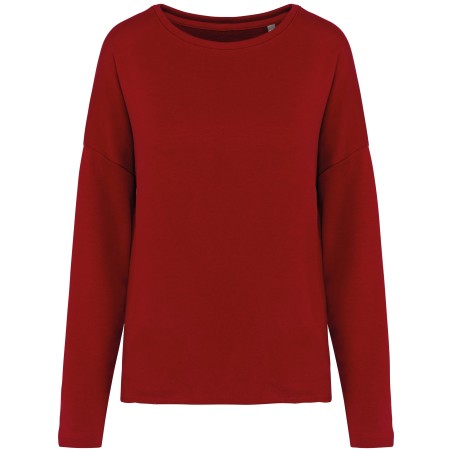 Ladies\\\' oversized sweatshirt