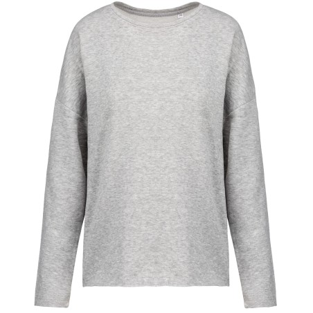 Ladies\\\' oversized sweatshirt