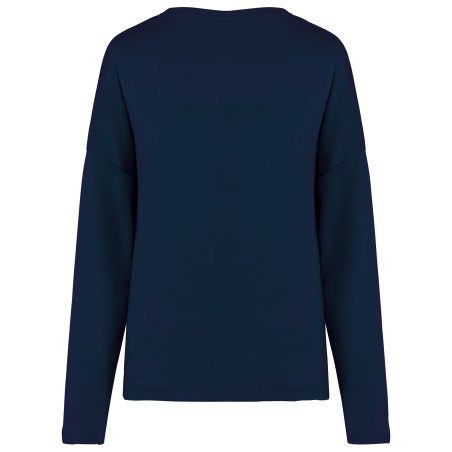 Ladies\\\' oversized sweatshirt