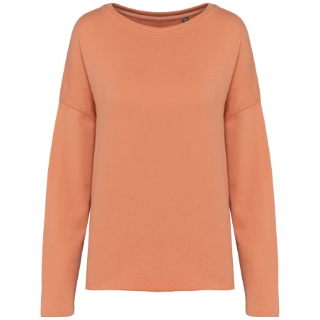 Ladies\\\' oversized sweatshirt