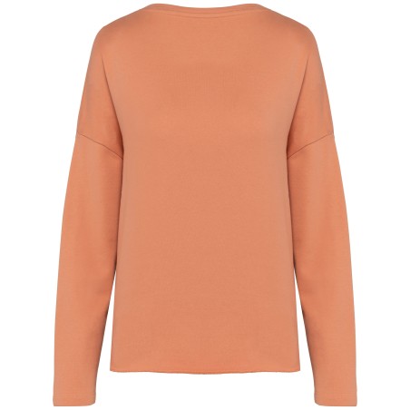 Ladies\\\' oversized sweatshirt