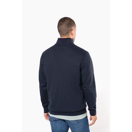 Full zip fleece jacket