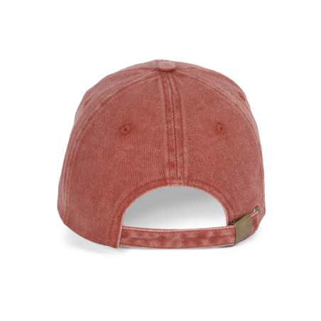 Gorra vintage efecto desgastado - 6 paneles