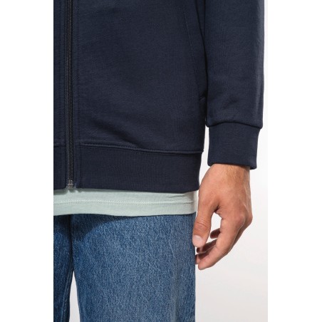 Full zip fleece jacket