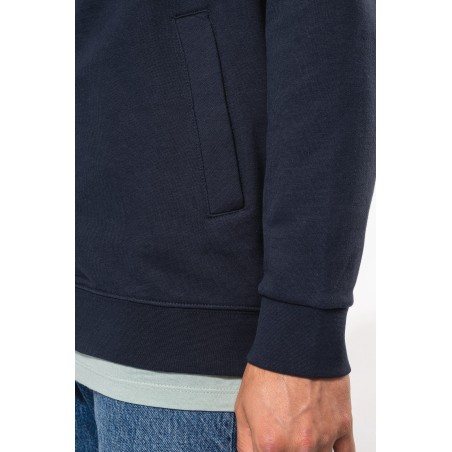 Full zip fleece jacket